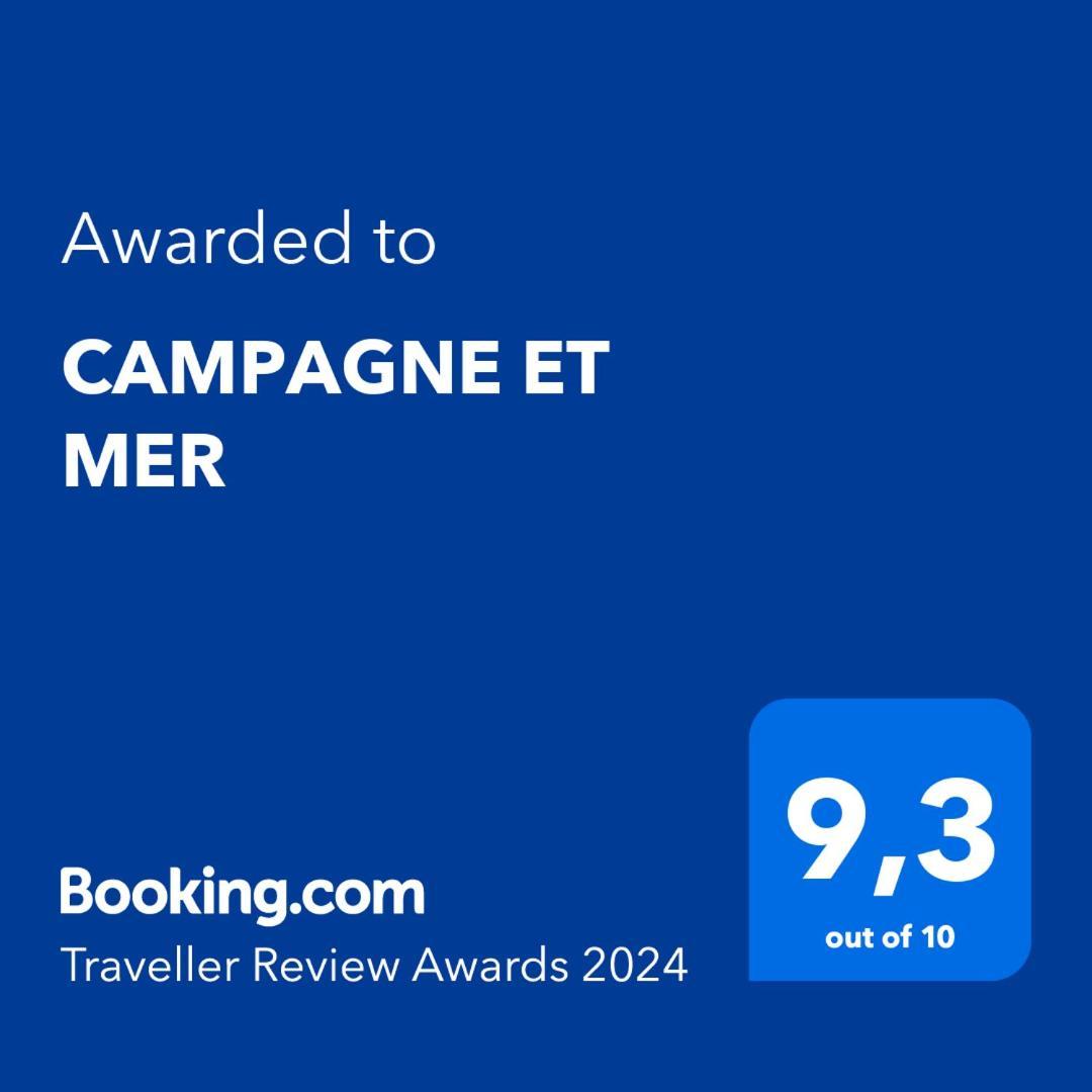 Campagne Et Mer Saane-Saint-Just Ngoại thất bức ảnh